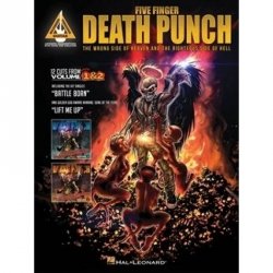Five Finger Death Punch Guitar Recorded Version