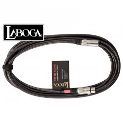 Laboga Way Of Sound kabel mikrofonowy 6m XLR-XLR