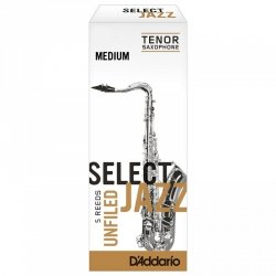 Rico Select Jazz stroik do saksofonu tenorowego Unfiled 2M