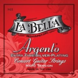 La Bella Argento SH Struny do gitary klasycznej srebrzone