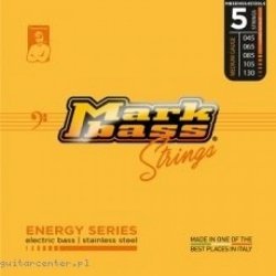 MarkBass 5 Energy 45-130 Stainless Steel struny bas