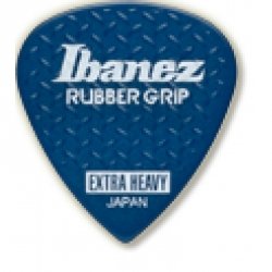 Ibanez PPA16HRG-DB Zestaw 6 kostek gitarowych Rubber Grip