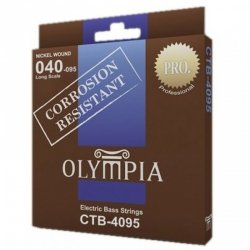 Olympia CTB-4095 struny basowe 40-95 nikiel