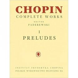 PWM Chopin Preludia Complete Works Paderewski