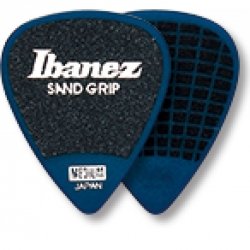 Ibanez PPA14MSG-DB Zestaw 6 kostek do gitary Sand Grip