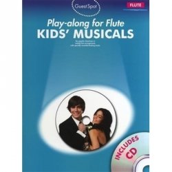 Guest Spot: Kids' Musicals Playalong for Flute + CD