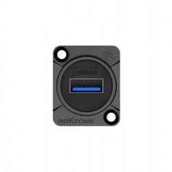 Roxtone RAU3D-B gniazdo USB 3.0 czarne