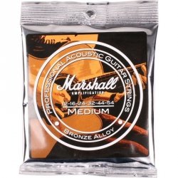 Marshall struny 12-54 medium do akustyka