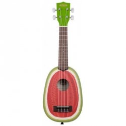 Kala KA-NV-WTML Novelty Watermelon ukulele sopranowe