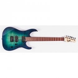 ESP LTD MS-200HT FM Violet Shadow SE gitara elektryczna