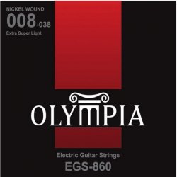 Olympia EGS-860 struny elektryczne 8-38