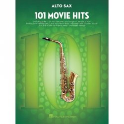 Hal Leonard 101 Movie Hits for Alto Sax
