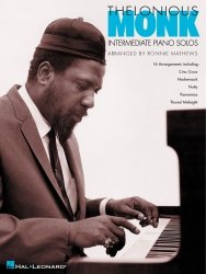 Thelonious Monk - Intermediate Piano Solo