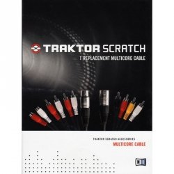 Traktor Scratch Multicore Replacement kable