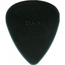 Brain 0,88mm kostka gitarowa czarna
