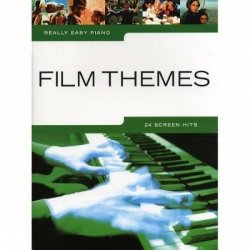 Really Easy Piano: Film Themes - łatwe utwory na fortepian 