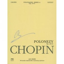 PWM Jan Ekier Polonezy Chopin op.26-61