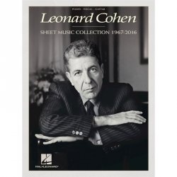 Leonard Cohen - Sheet Music Collection: 1967-2016 PVG