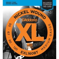 D'Addario EXL160BT struny do gitary basowej