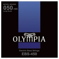 Olympia EBS-450 struny basowe 50-105 niklowane