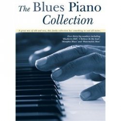 Hal Leonard The Blues Piano Collection 