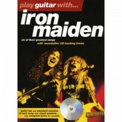 PWM Hal Leonard Iron Maiden + CD