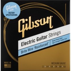 Gibson SEG-BWR11 11-50 Brite Wire Reinforced struny elektryczne