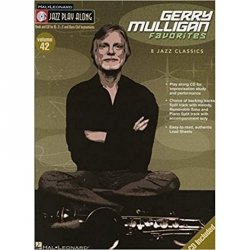 Hal Leonard Jazz Playalong Gerry Mulligan v42