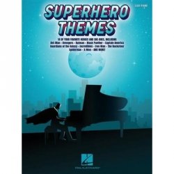 Superhero Themes Easy Piano