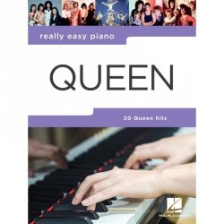 Hal Leonard Queen Really easy piano 20 hits