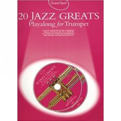Hal Leonard 20 Jazz Greats Playalong for Trumpet