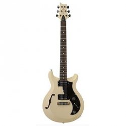 PRS S2 Mira Semi-Hollow Antique White Dots gitara elektryczna USA