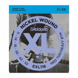 D'Addario EXL116 - XL Nickel Wound 11-52