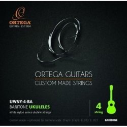Ortega UWNY-4-BA struny do ukulele barytonowego