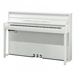 Yamaha NU1X PBW pianino hybrydowe biały połysk