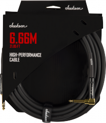 Jackson High Performance Cable Black 6,66m