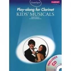 Guest Spot: Kids' Musicals Playalong for Clarinet + CD