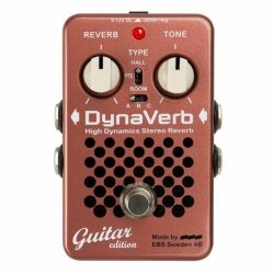 EBS DynaVerb Reverb Guitar Edition