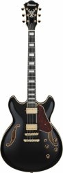 Ibanez AS93BC-BK Black Gitara semi-hollowbody 
