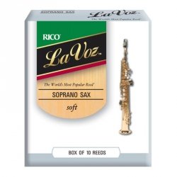 Rico LaVoz RIC10SF stroik do saksofonu sopranowego Soft