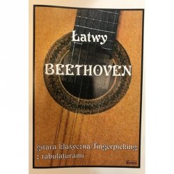 Contra Łatwy Beethoven gitara klasyczna fingerpicking