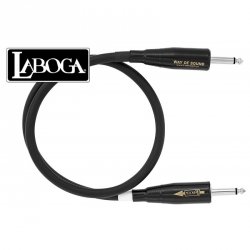 Laboga Way of Power 0,75m kabel głośnikowy jack guma