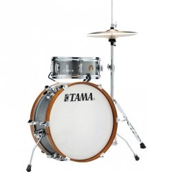 Tama LJK28S-GXS Club-Jam Mini Shell kit Galaxy Silver Zestaw Perkusyjny