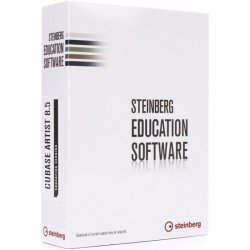 Steinberg Cubase Artist 8,5 Edu program komputerowy, wersja edukacyjna, darmowy update do wersji 9