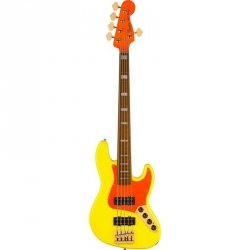 Fender 014-9400-386 Mononeon Jazz Bass V Neon Yellow gitara basowa