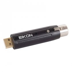 Proel EKUSBX1 interfejs Audio USB-XLR