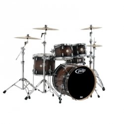 PDP Concept Exotic Shell  22,10,12,16 + 14 snare set