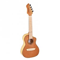 Ortega RUHZ-25TH ukulele koncertowe z przystawką