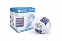 Haspro Baby Earmuffs Blue nauszniki dla dzieci 