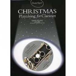 Guest Spot - Christmas Playalong for Clarinet + CD